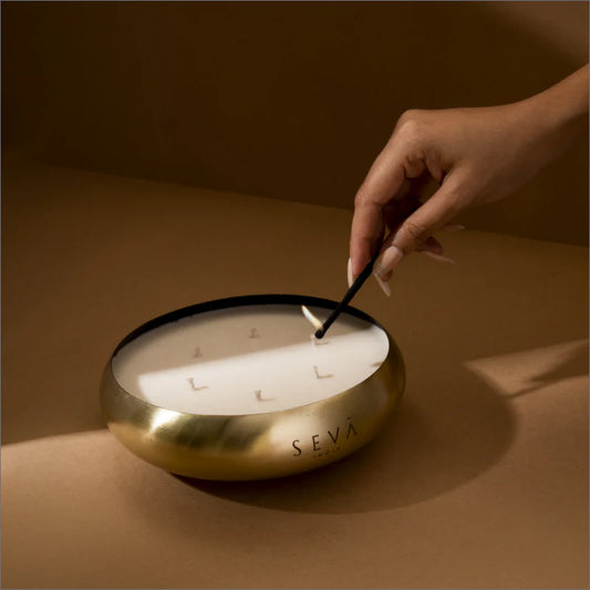 Medley Candle -Bloom (Gold)