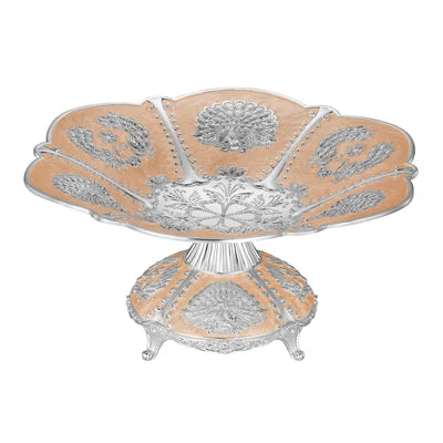 Peacock Galvanic Platter