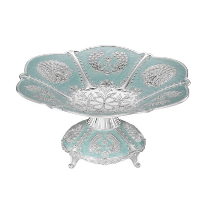 Peacock Galvanic Platter