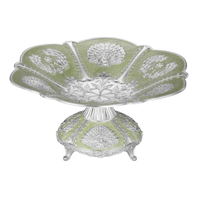 Peacock Galvanic Platter