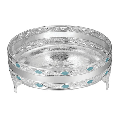 Cutwork Round Tray