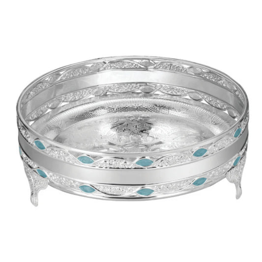 Cutwork Round Tray