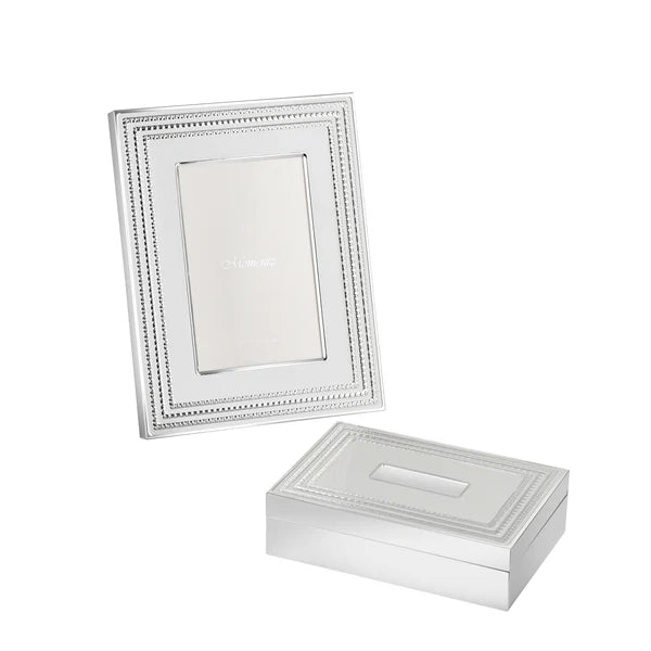 Luxury Photo Frame & Jewelry Box Set