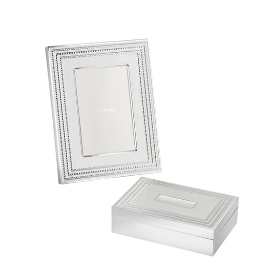 Luxury Photo Frame & Jewelry Box Set