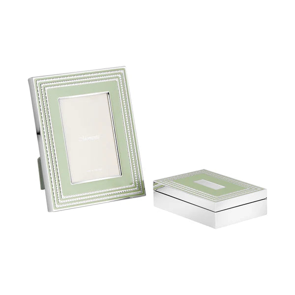 Luxury Photo Frame & Jewelry Box Set