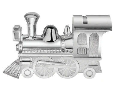 Train Money Bank SILVER