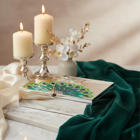 Peacock Dry Fruit Box
