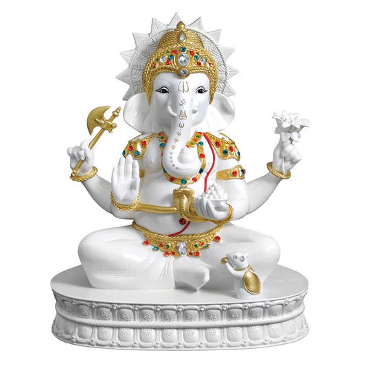 White Ganesha