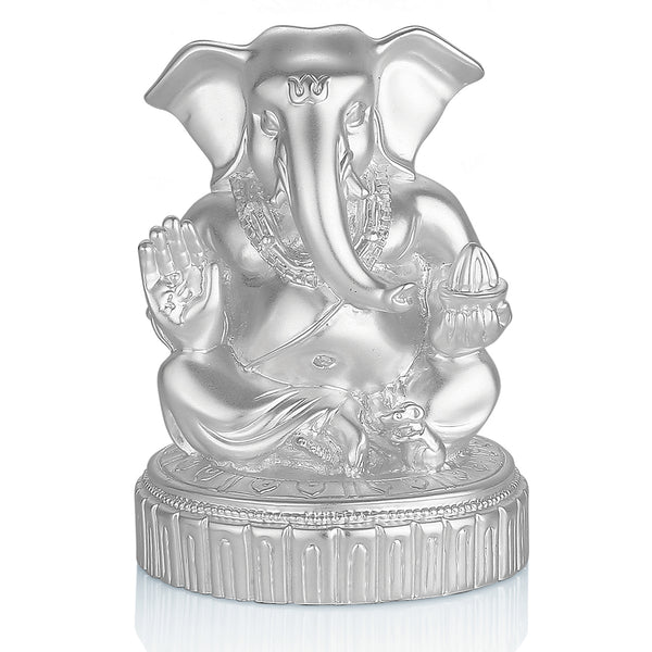 Ganesha Silver + Matt