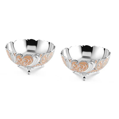 Enamel bowls - Set of 2