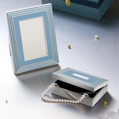 Luxury Photo Frame & Jewelry Box Set