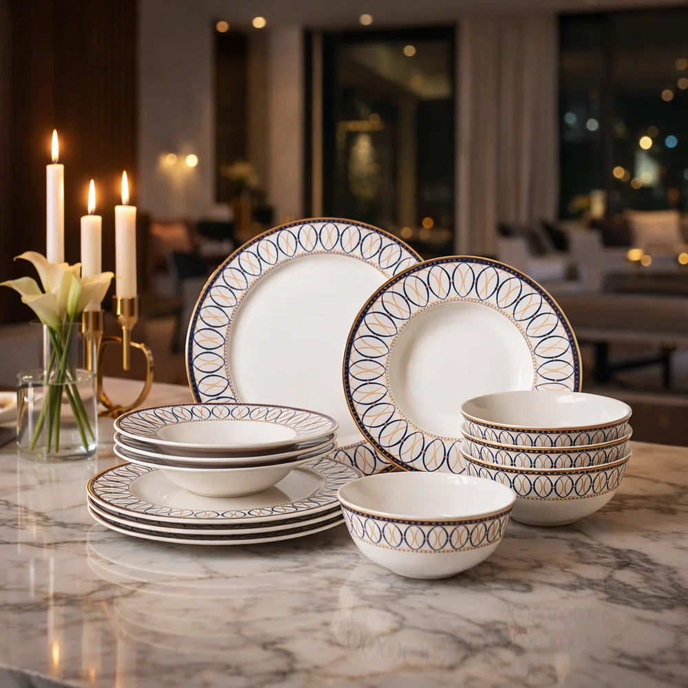 Royal Victorian 21 PCS Dinner Set