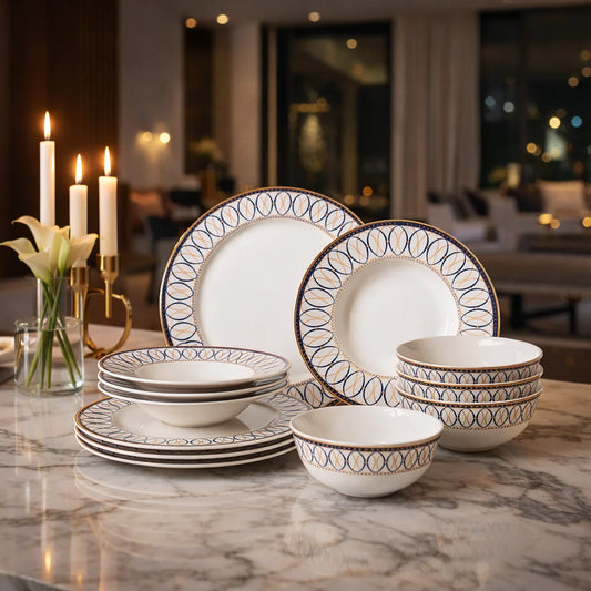 Royal Victorian 21 PCS Dinner Set