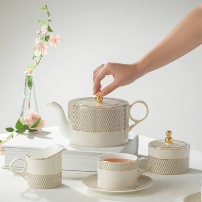 Minimal Magestic 15pcs Tea Set
