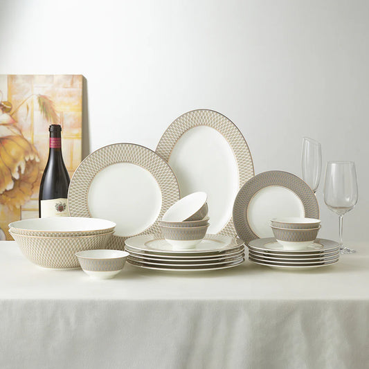 Minimal Majestic 21pcs Dinner Set