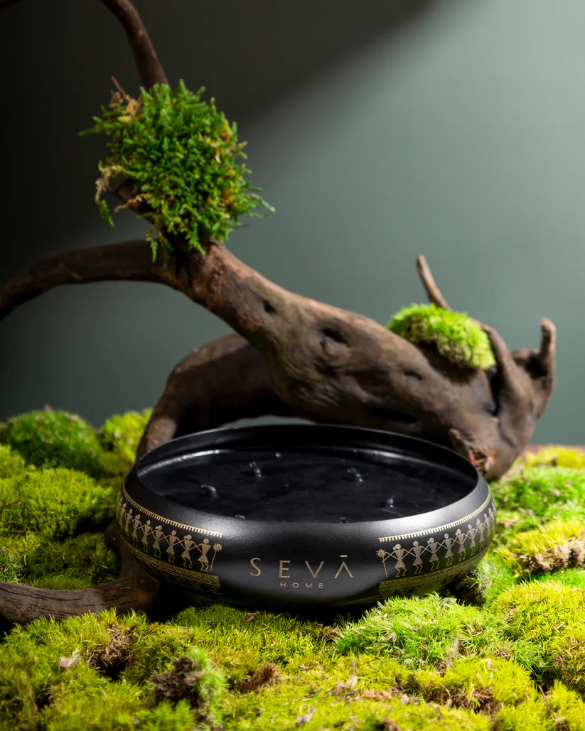 Medley Candle - Dil Se (Coconut Dream - Black, Gold, Silver, Rose Gold)