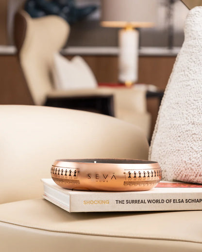 Medley Candle - Dil Se (Coconut Dream - Black, Gold, Silver, Rose Gold)