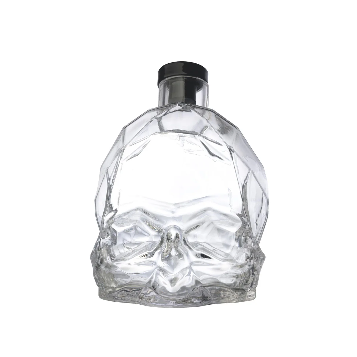 Memento Mori Whisky Bottle