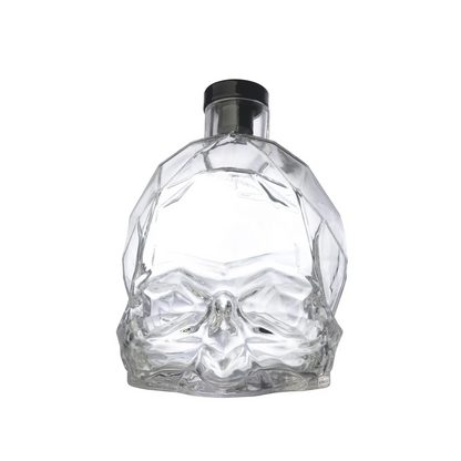 Memento Mori Whisky Bottle