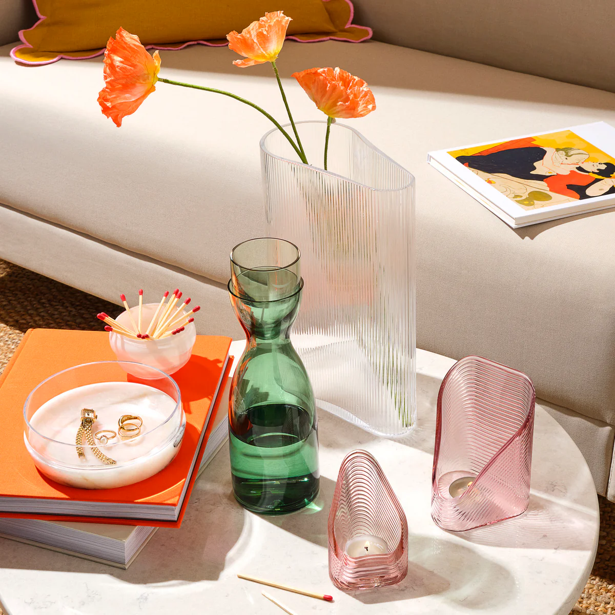 Mist Lights Candle Holder