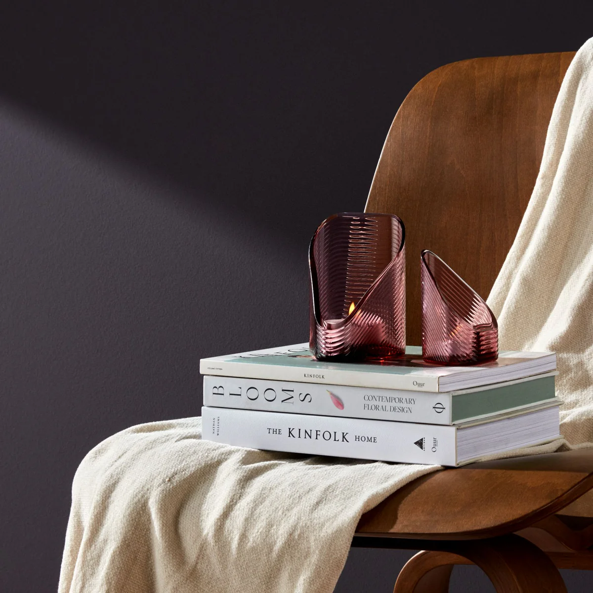 Mist Lights Candle Holder