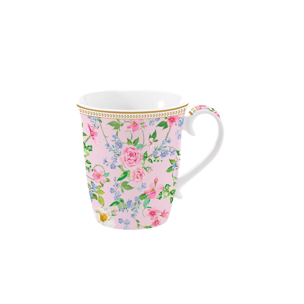 Single mugs 275 ml in color box Garden JOY