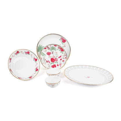 21 pc Dinner set | Mughal Garden