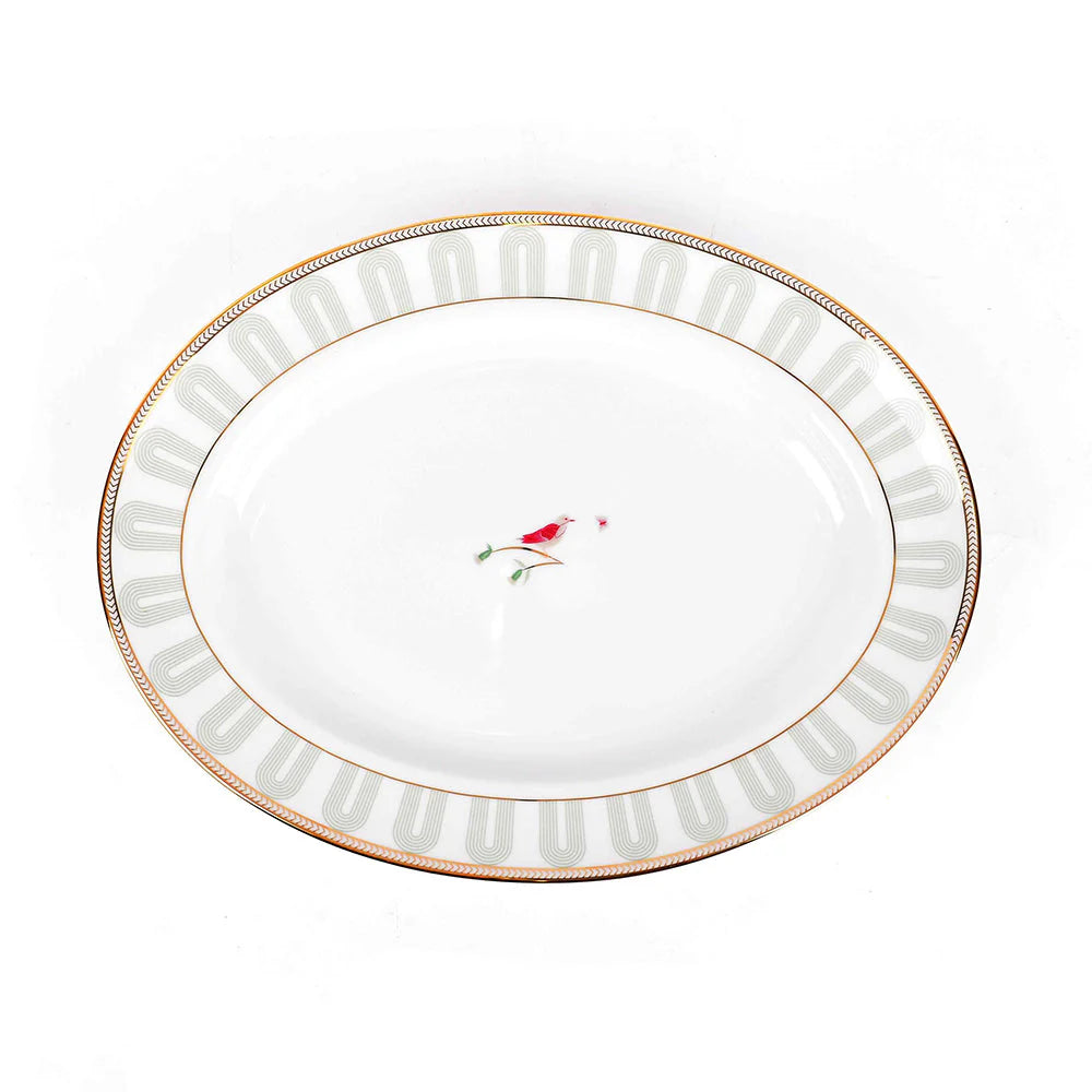 21 pc Dinner set | Mughal Garden