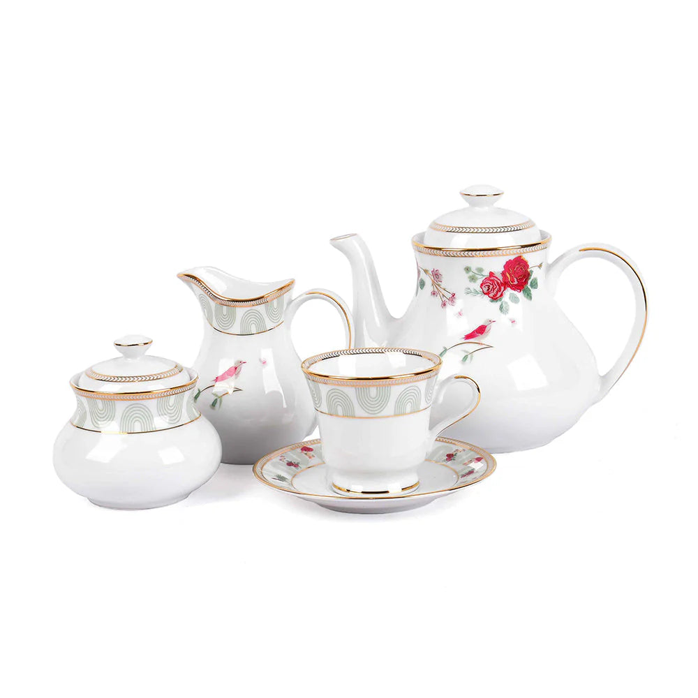 Mughal Garden Tea Set | 17 Pcs (Copy)