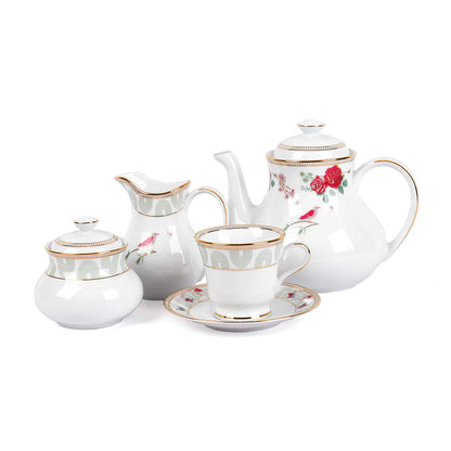 Mughal Garden Tea Set | 17 Pcs (Copy)