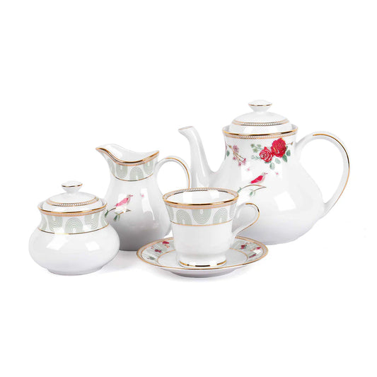 Mughal Garden Tea Set | 17 Pcs (Copy)