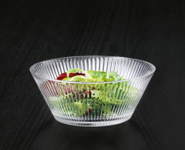 2-Piece Transparent Aperitivo Medium Serving Bowl Set - 15 cm