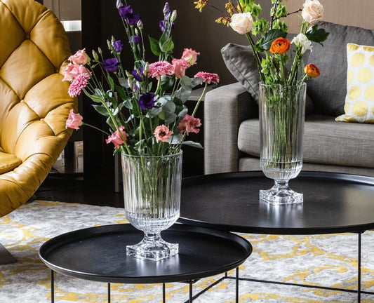 Minerva Footed Vase - 40cm/32cm