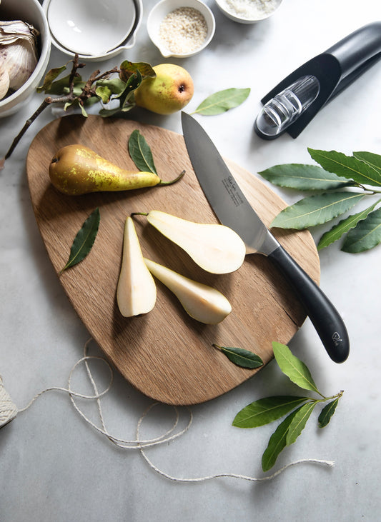 Oak Pebble Chopping Board