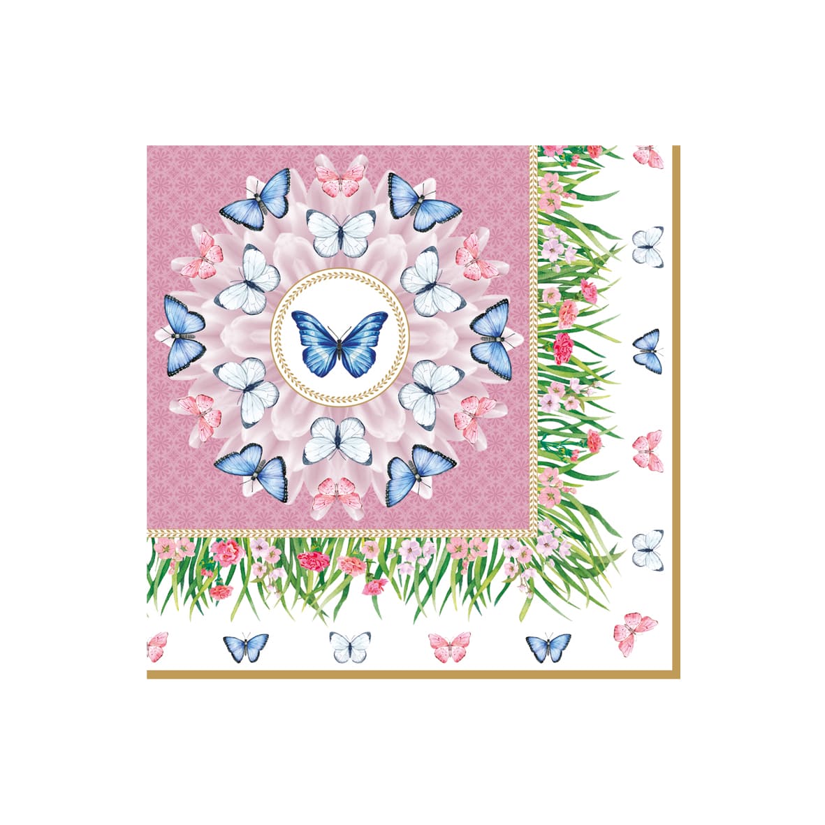 Pack of 20 Fashion paper 33×33 SPRING PARADE