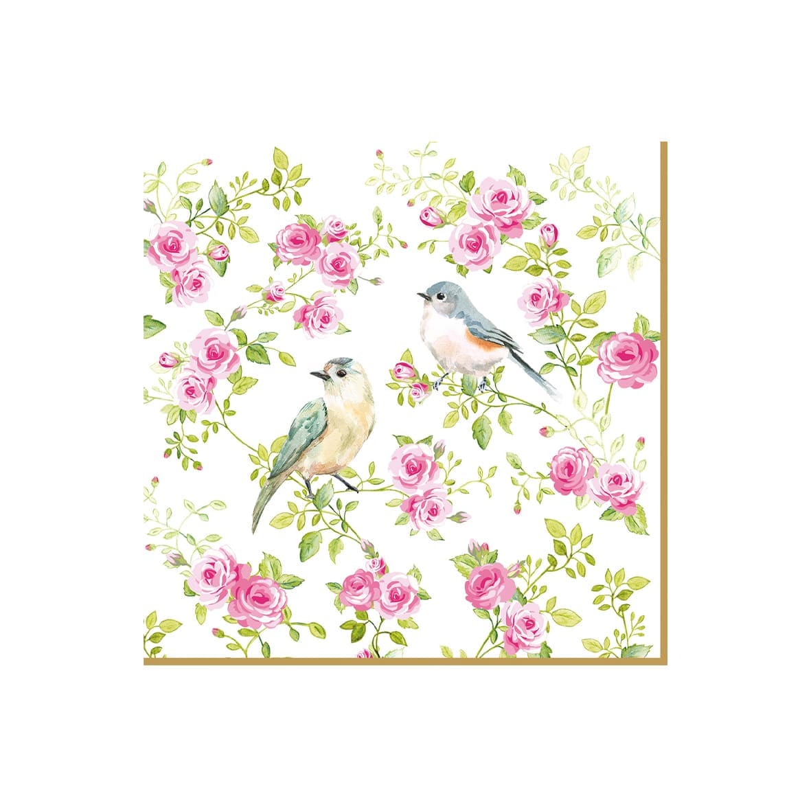 Pack of 20 Fashion paper 33×33 spring time