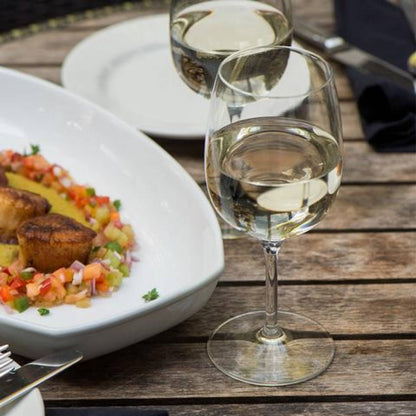 Palace Wine Goblet Glasses