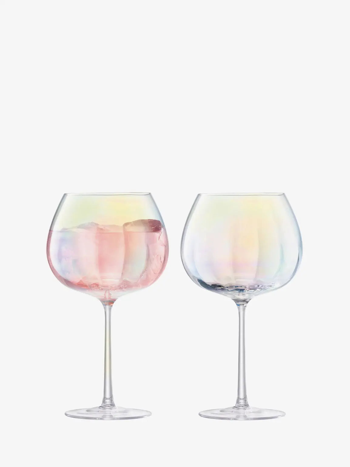 Pearl Balloon Goblet 650ml |Set of 2