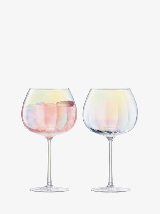 Pearl Balloon Goblet 650ml |Set of 2
