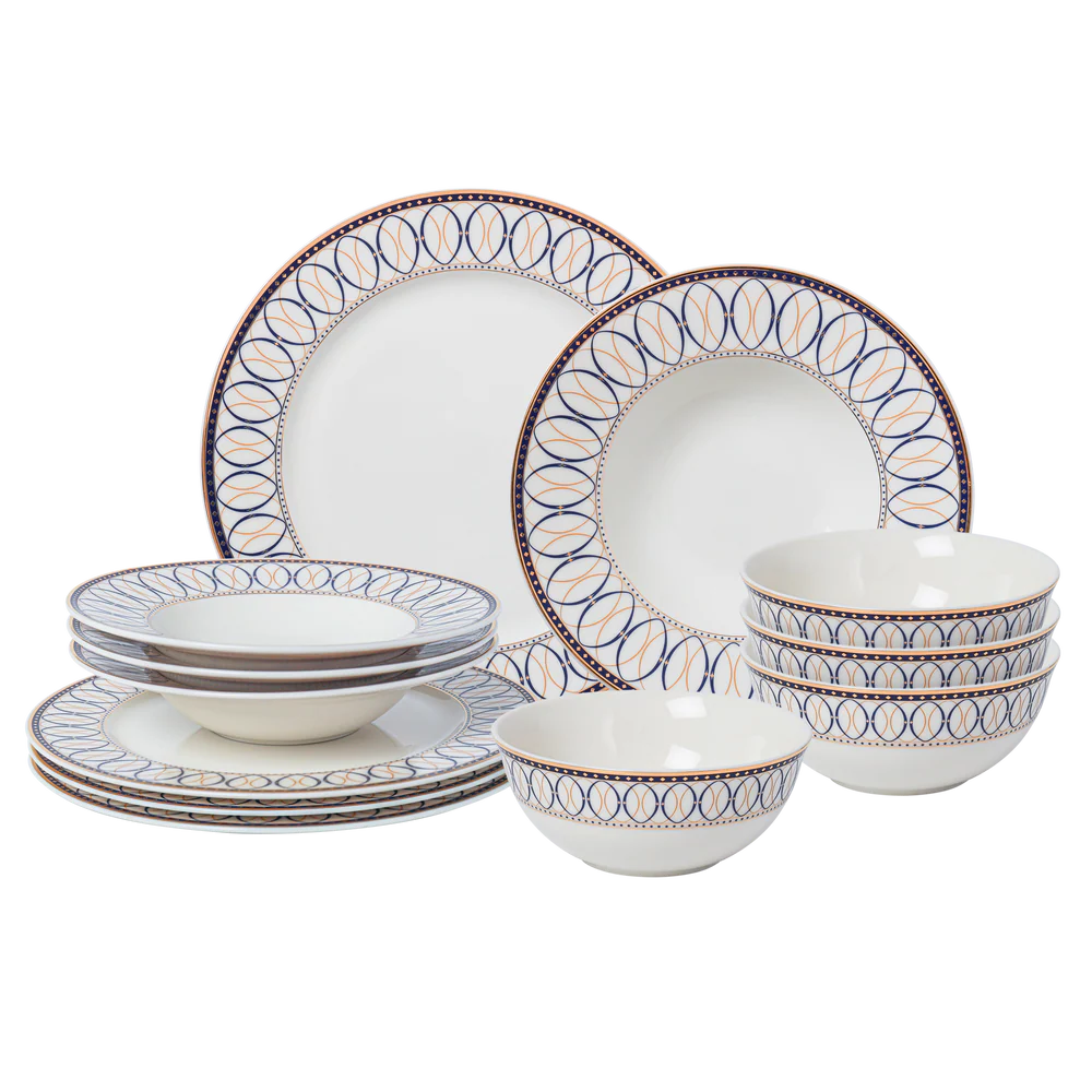 Royal Victorian 21 PCS Dinner Set