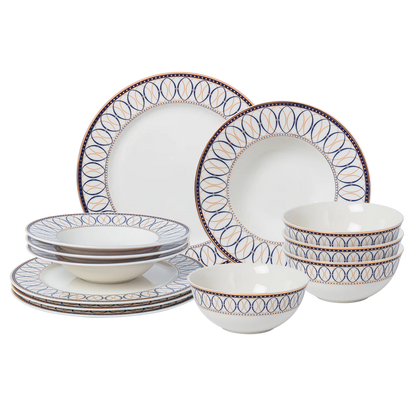 Royal Victorian 21 PCS Dinner Set