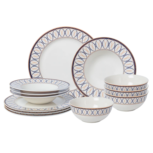 Royal Victorian 21 PCS Dinner Set