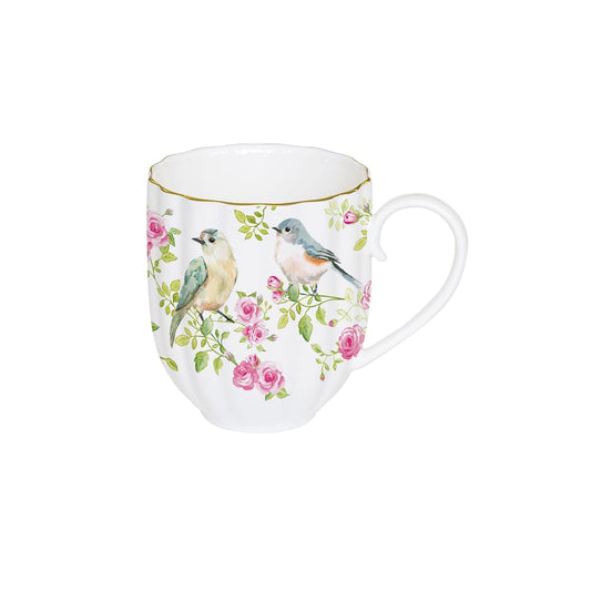 Porcelain mug 300 ml in color box SPRING TIME