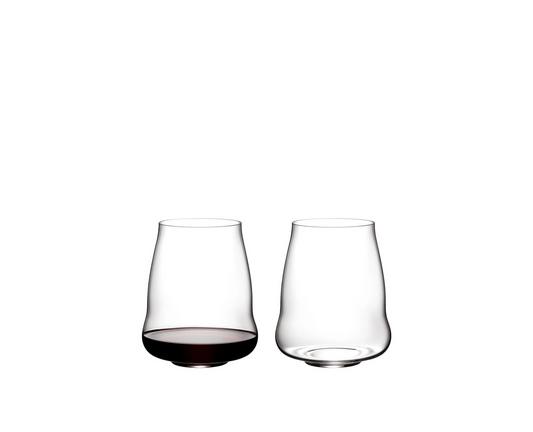 RIEDEL Stemless Wings Pinot Noir/Nebbiolo Glasses