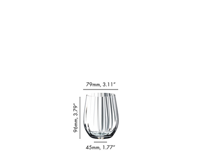 RIEDEL Tumbler Collection Optical O Whisky