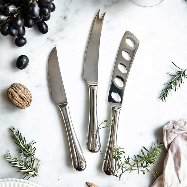 Radford Bright Cheese Knife Set | 3 Pcs