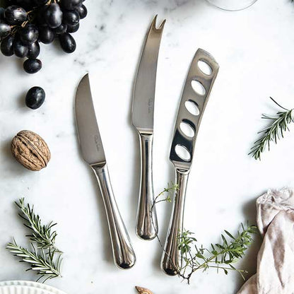 Radford Bright Cheese Knife Set | 3 Pcs