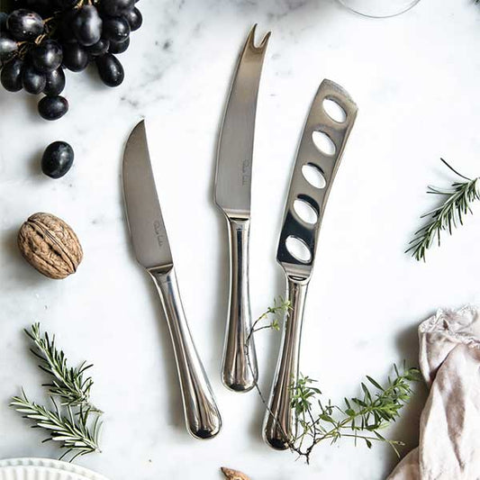 Radford Bright Cheese Knife Set | 3 Pcs