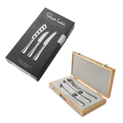 Radford Bright Cheese Knife Set | 3 Pcs