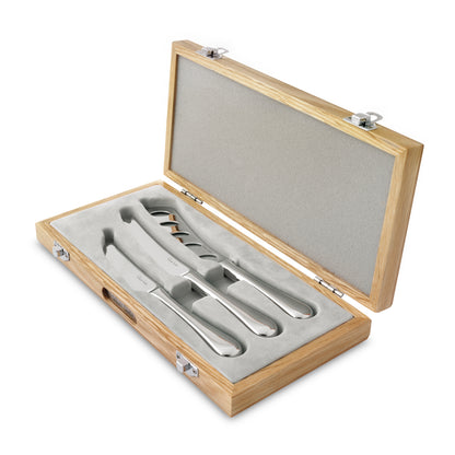 Radford Bright Cheese Knife Set | 3 Pcs